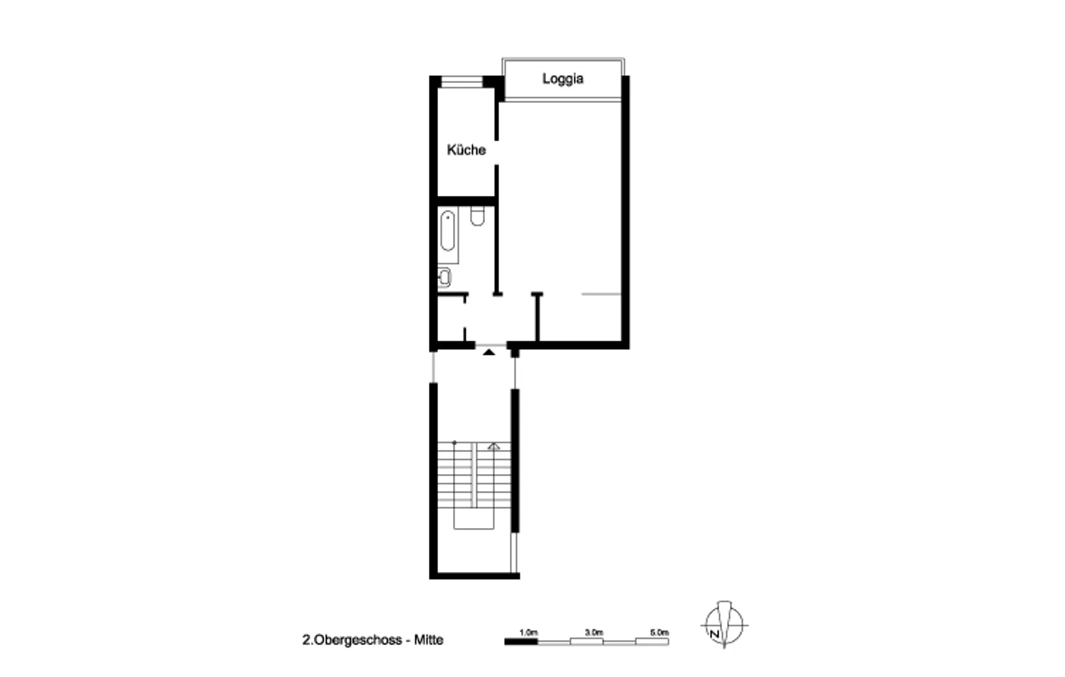 1 Zimmer Wohnung mit 41 m² in Hannover – Bild 7
