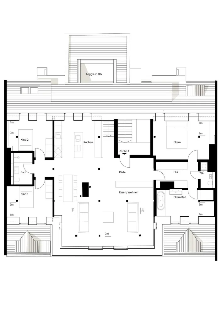 4 Zimmer Wohnung mit 165 m² in München – Bild 4