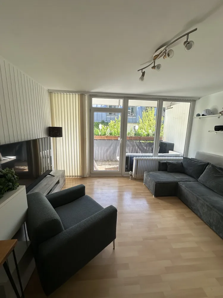 1 Zimmer Wohnung mit 30 m² in München – Bild 1