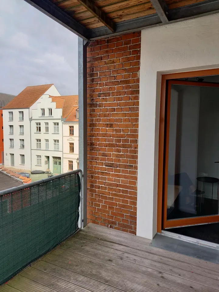 2 Zimmer Wohnung mit 37 m² in Wismar – Bild 3