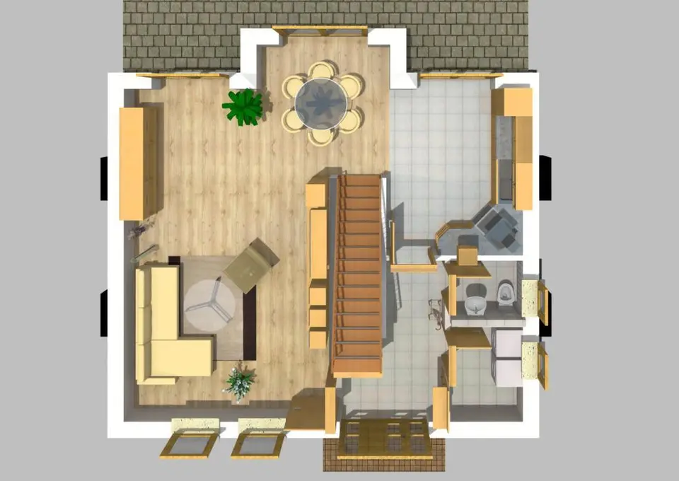 5 Zimmer Wohnung mit 140 m² in Hamm – Bild 5