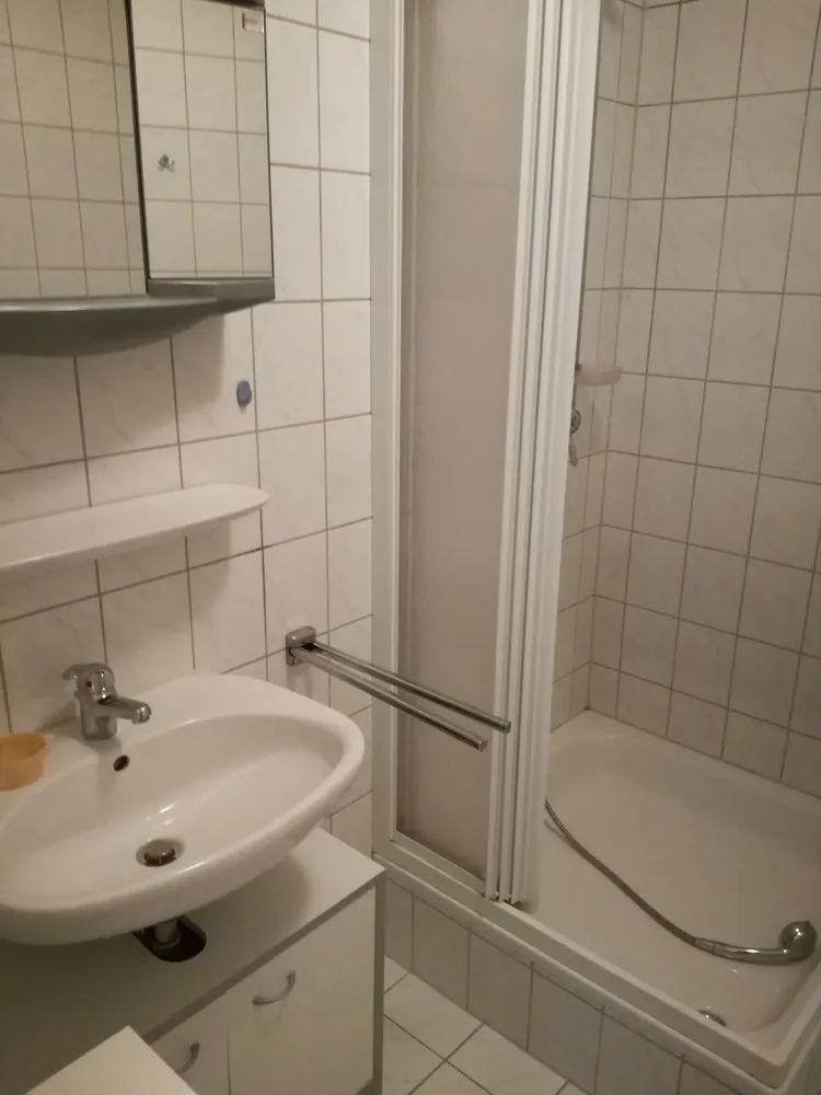1 room apartment with 28 m² in Würzburg – Photo 2
