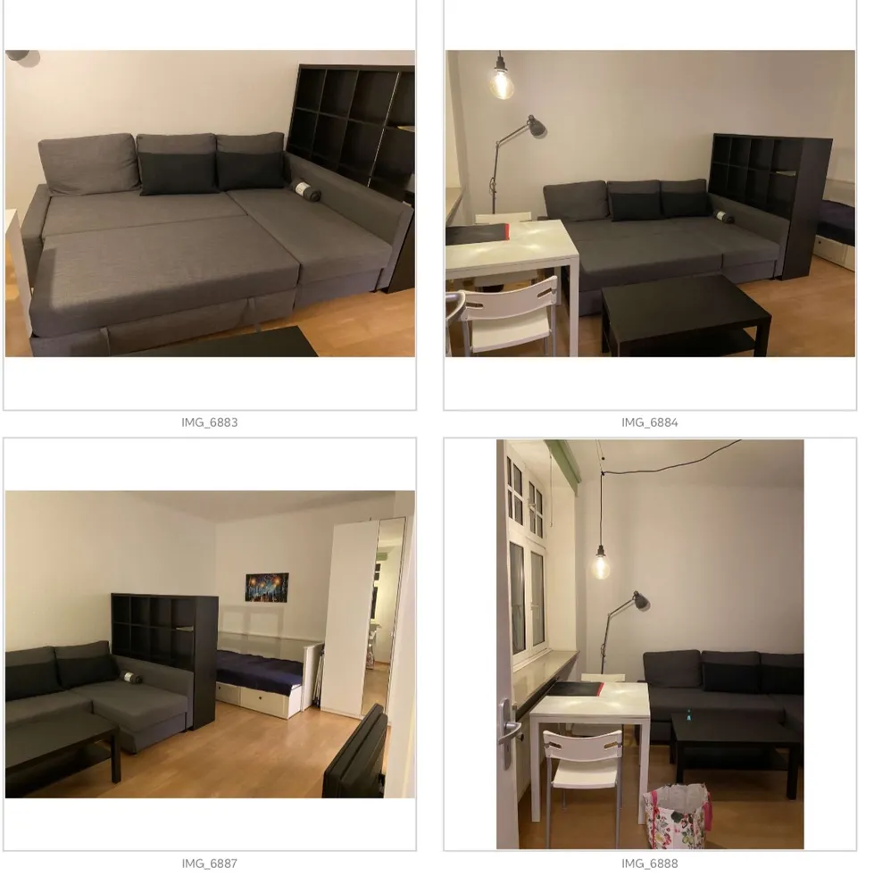 1 Zimmer Wohnung mit 30 m² in München – Bild 1