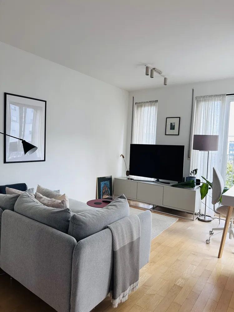 2 room apartment with 48 m² in Munich – Photo 1