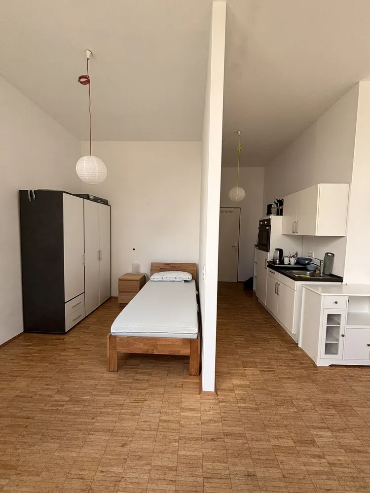 1 room apartment with 30 m² in Singen – Photo 3