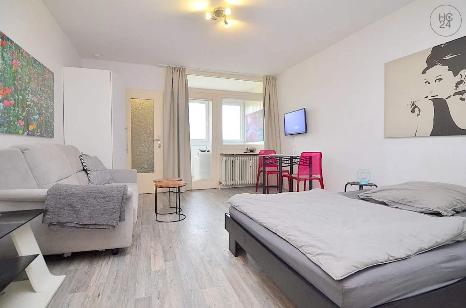 1 Zimmer Wohnung mit 38 m² in Nürnberg – Bild 1