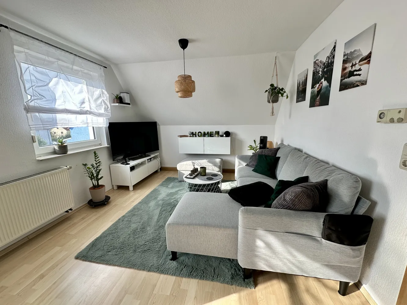 3 Zimmer Wohnung mit 64 m² in Nördlingen – Bild 2