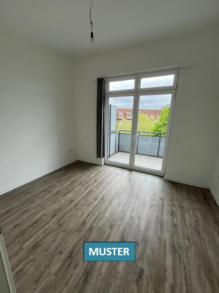 3 Zimmer Wohnung mit 63 m² in Hamburg – Bild 3