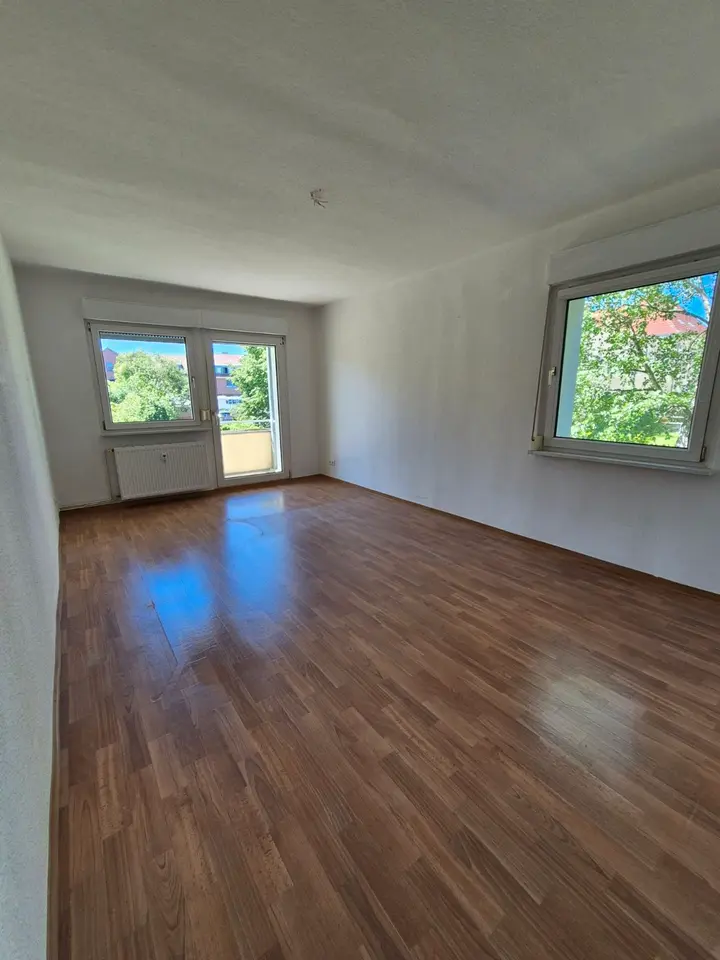 3 Zimmer Wohnung mit 59 m² in Bitterfeld-Wolfen – Bild 1