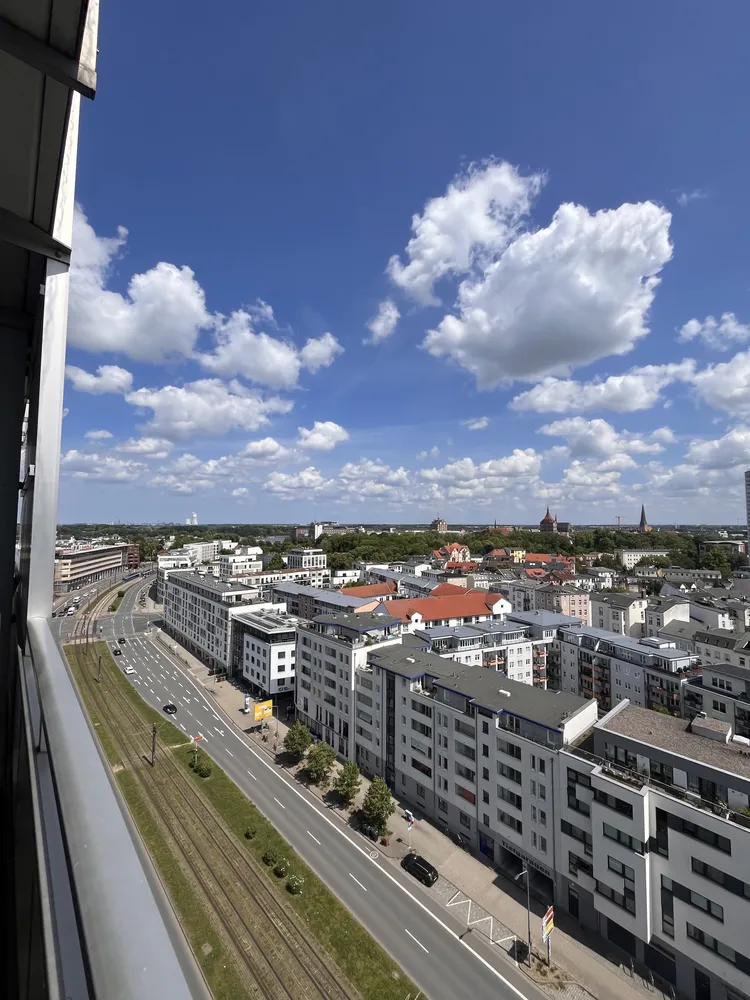 2 Zimmer Wohnung mit 34 m² in Rostock – Bild 2