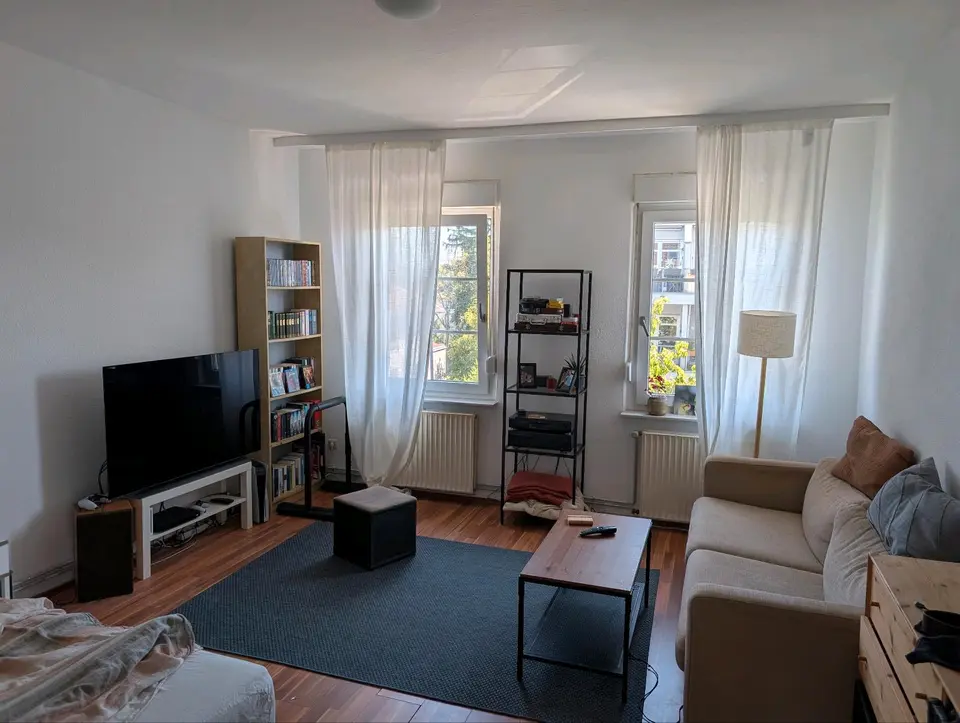 2 Zimmer Wohnung mit 45 m² in Darmstadt – Bild 1