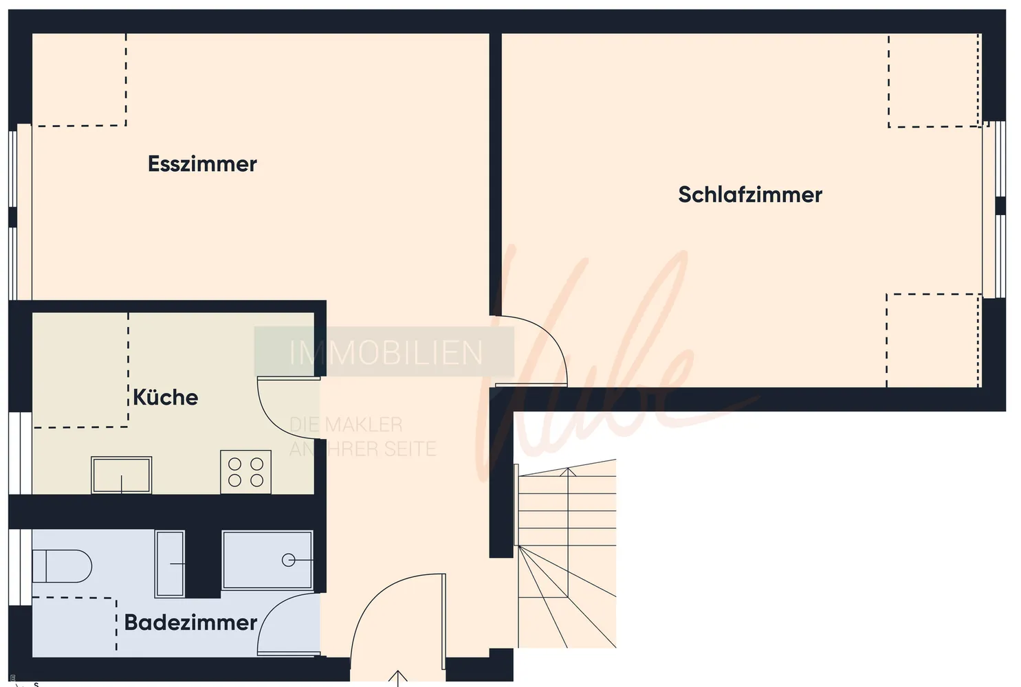 3 Zimmer Wohnung mit 86 m² in Nürnberg – Bild 2