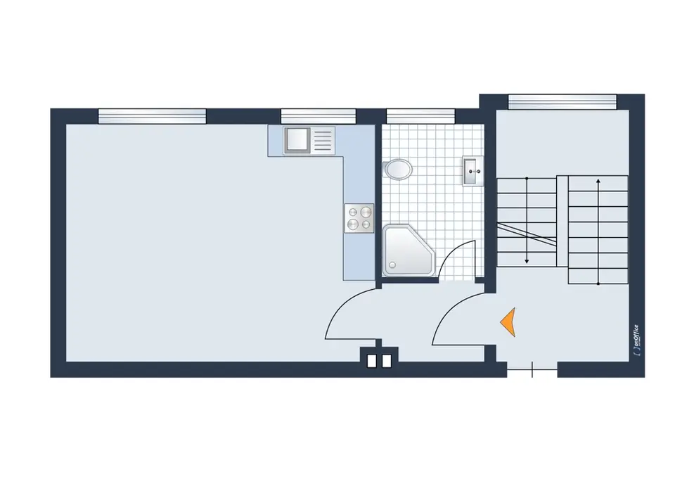 2 Zimmer Wohnung mit 26 m² in Bielefeld – Bild 10