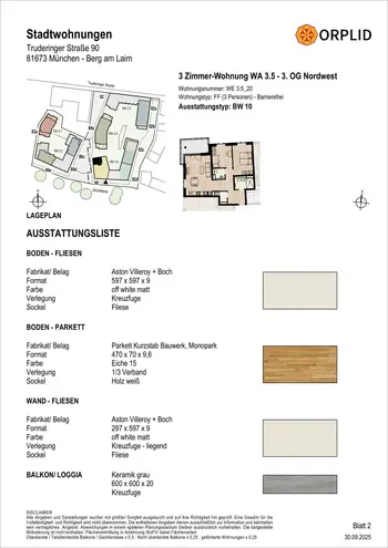 3 Zimmer Wohnung mit 88 m² in München – Bild 7