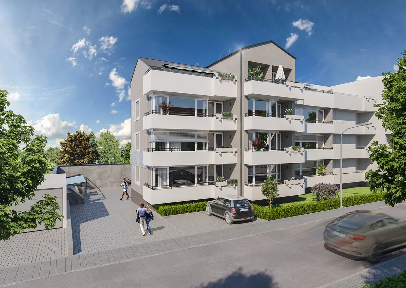 3 Zimmer Wohnung mit 84 m² in Augsburg – Bild 1