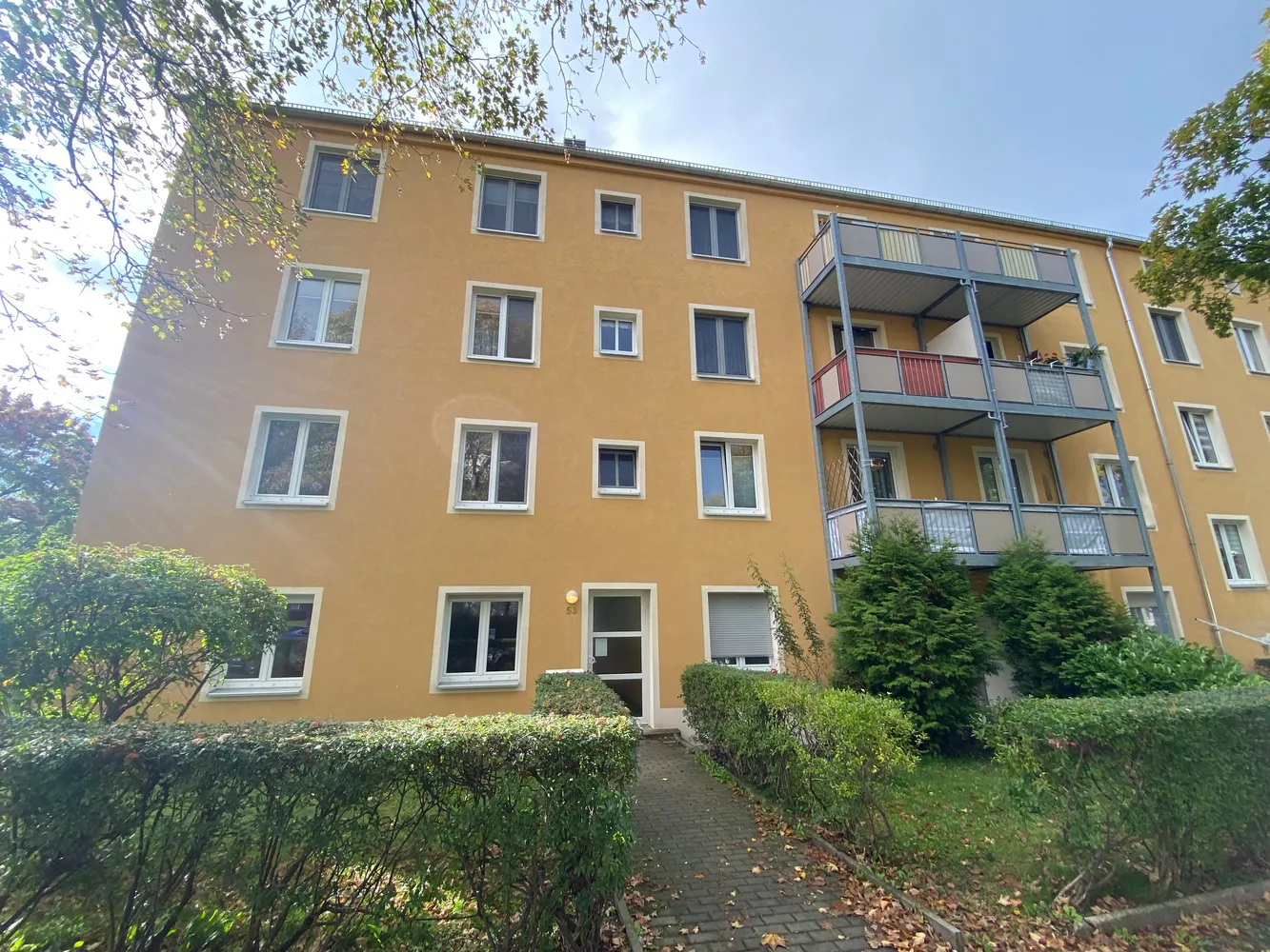 3 room apartment with 55 m² in Chemnitz – Photo 2