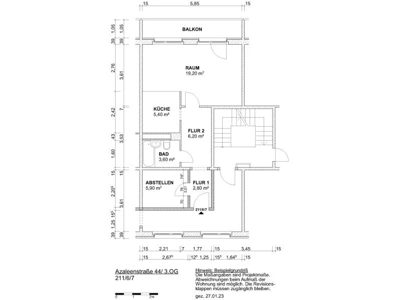 1 Zimmer Wohnung mit 47 m² in Halle (Saale) – Bild 9
