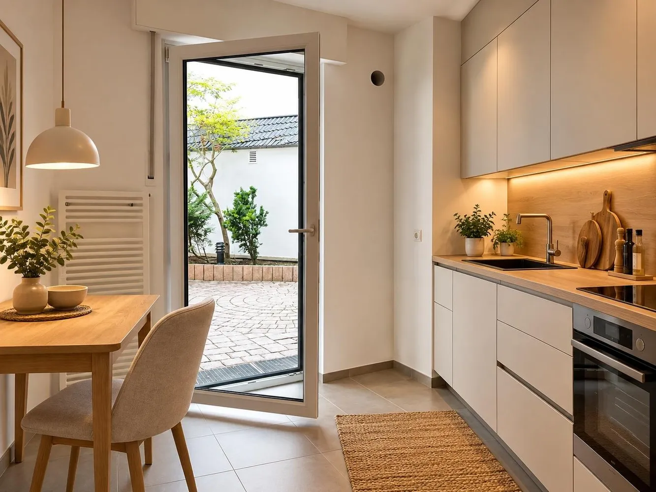 2 room apartment with 67 m² in Aachen – Photo 12