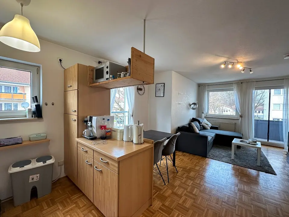 2 Zimmer Wohnung mit 45 m² in Traunstein – Bild 3
