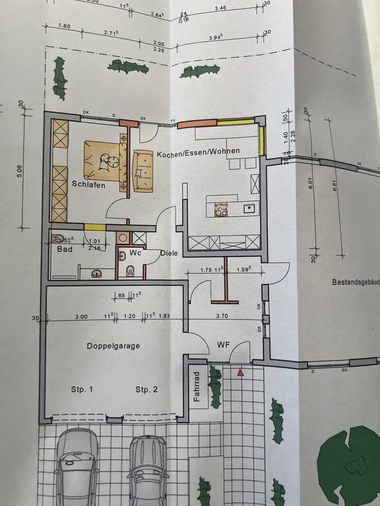 3 Zimmer Wohnung mit 96 m² in Fürth – Bild 1