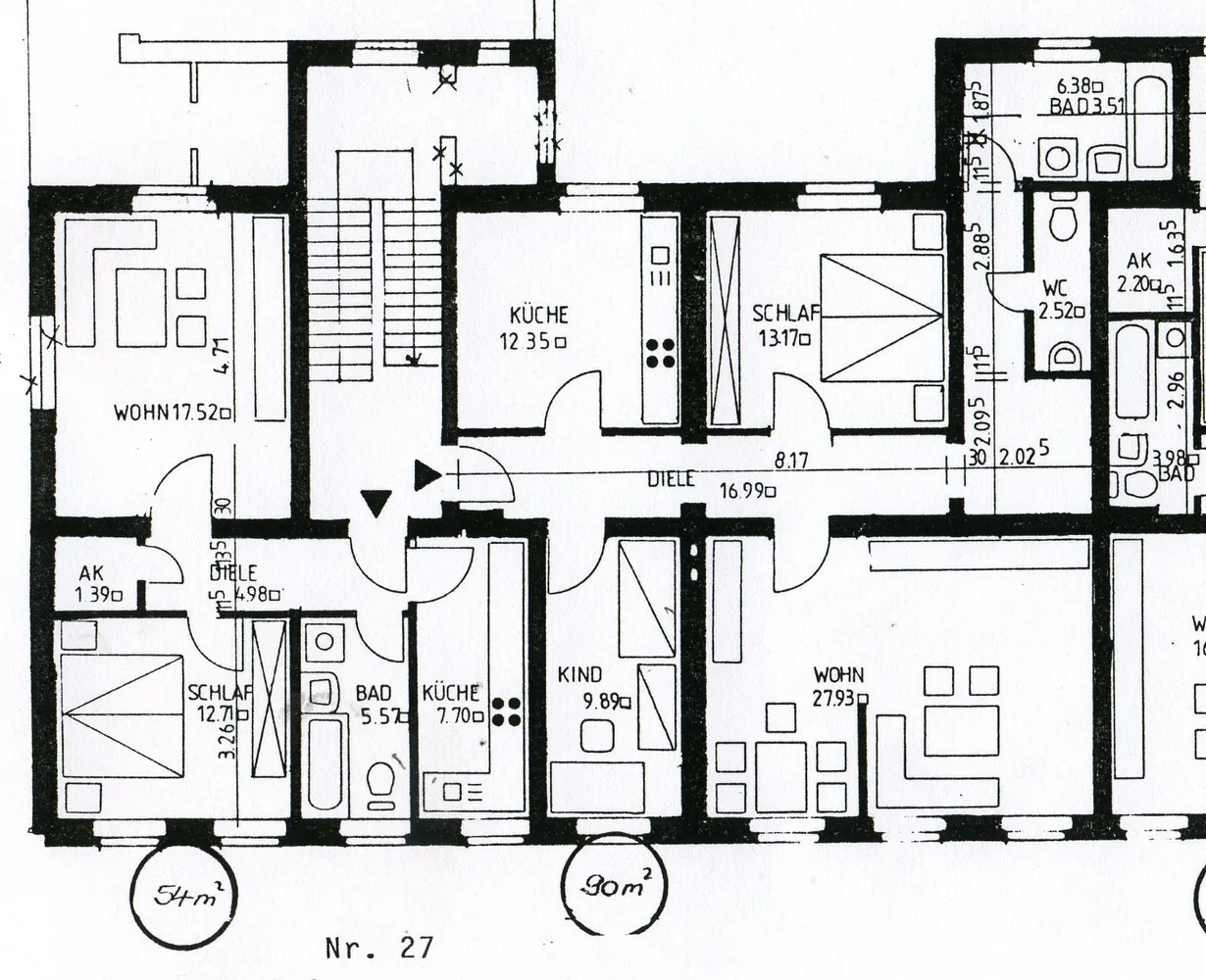 3 room apartment with 55 m² in Duisburg – Photo 3