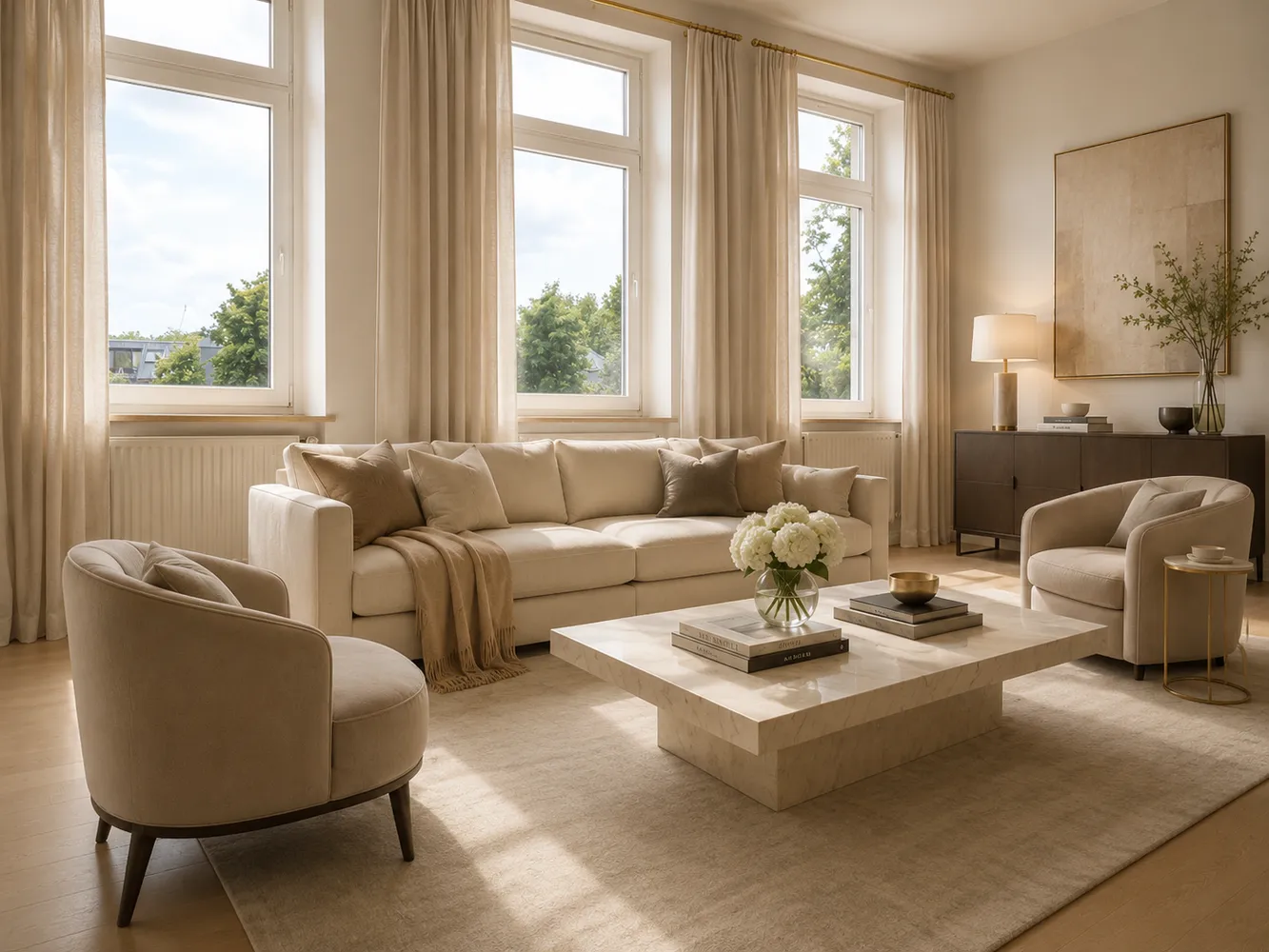 6 Zimmer Wohnung mit 138 m² in Duisburg – Bild 1