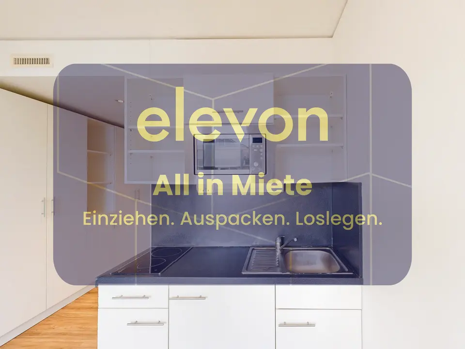 2 Zimmer Wohnung mit 22 m² in Darmstadt – Bild 4