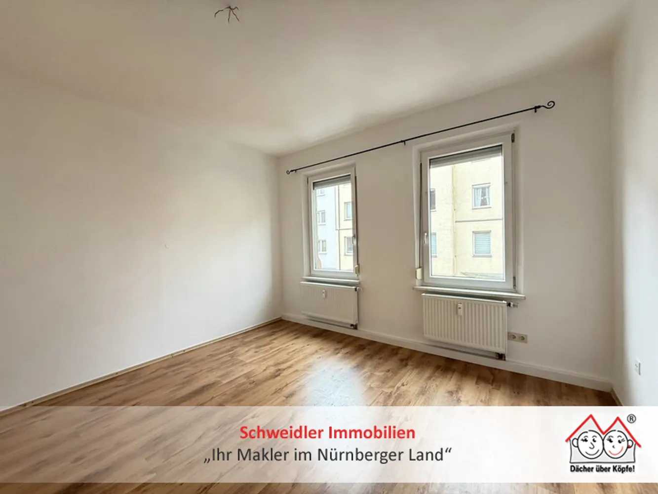 2 Zimmer Wohnung mit 55 m² in Nürnberg – Bild 1