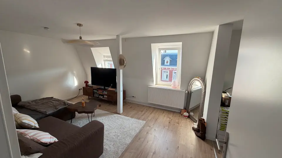 3 Zimmer Wohnung mit 59 m² in Lübeck – Bild 1