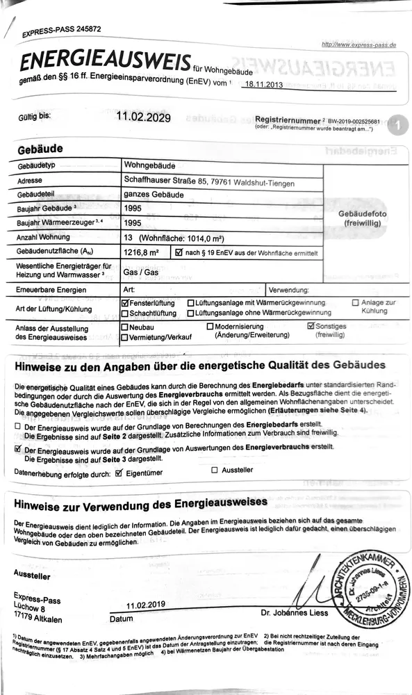 3 Zimmer Wohnung mit 84 m² in Waldshut-Tiengen – Bild 1