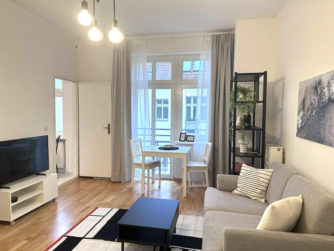 1 room apartment with 37 m² in Berlin – Photo 6