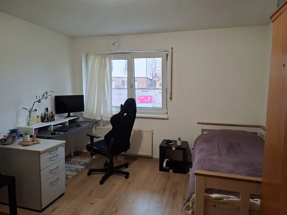 2 Zimmer Wohnung mit 20 m² in Mannheim – Bild 2
