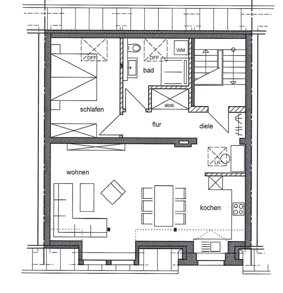 2 Zimmer Wohnung mit 70 m² in Mönchengladbach – Bild 4