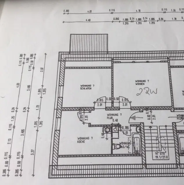 2 Zimmer Wohnung mit 51 m² in Meiningen – Bild 9