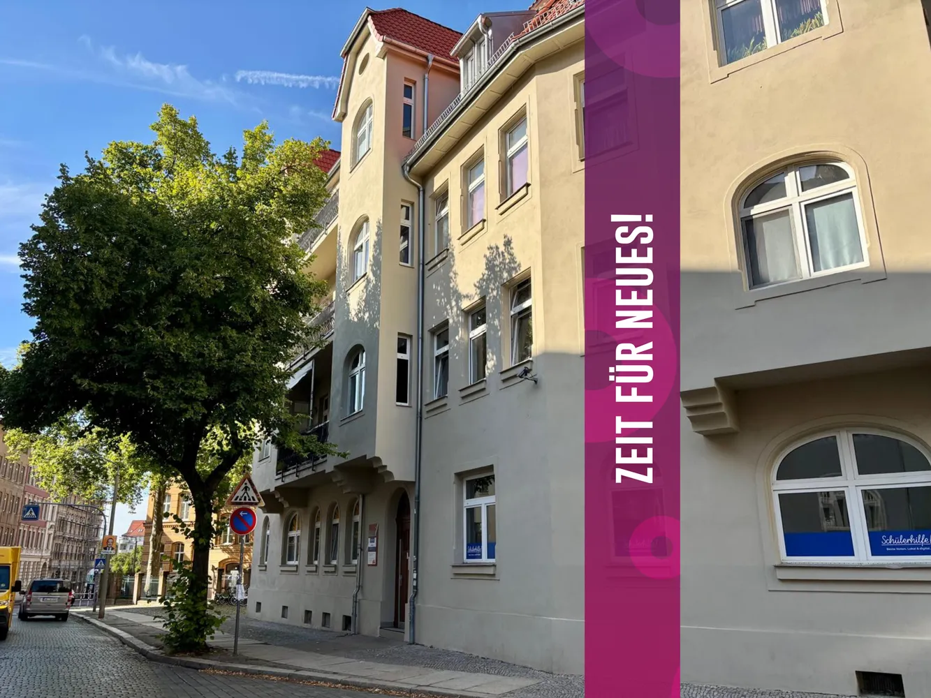 2 Zimmer Wohnung mit 49 m² in Halle (Saale) – Bild 1