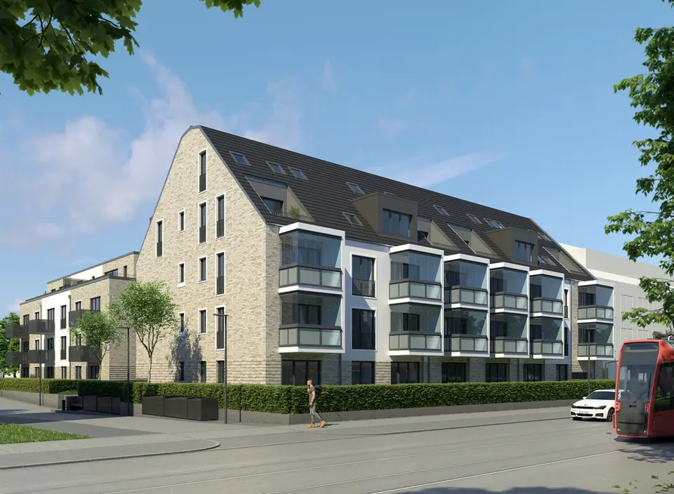 2 Zimmer Wohnung mit 57 m² in Krefeld – Bild 3