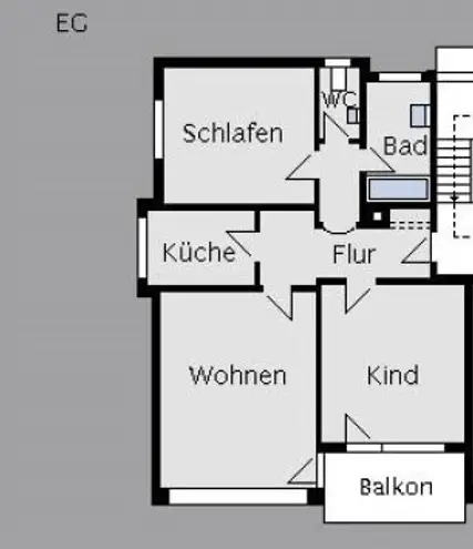 3 Zimmer Wohnung mit 90 m² in Stuttgart – Bild 4