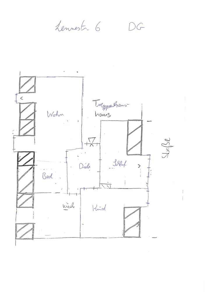 3 Zimmer Wohnung mit 91 m² in Duisburg – Bild 3