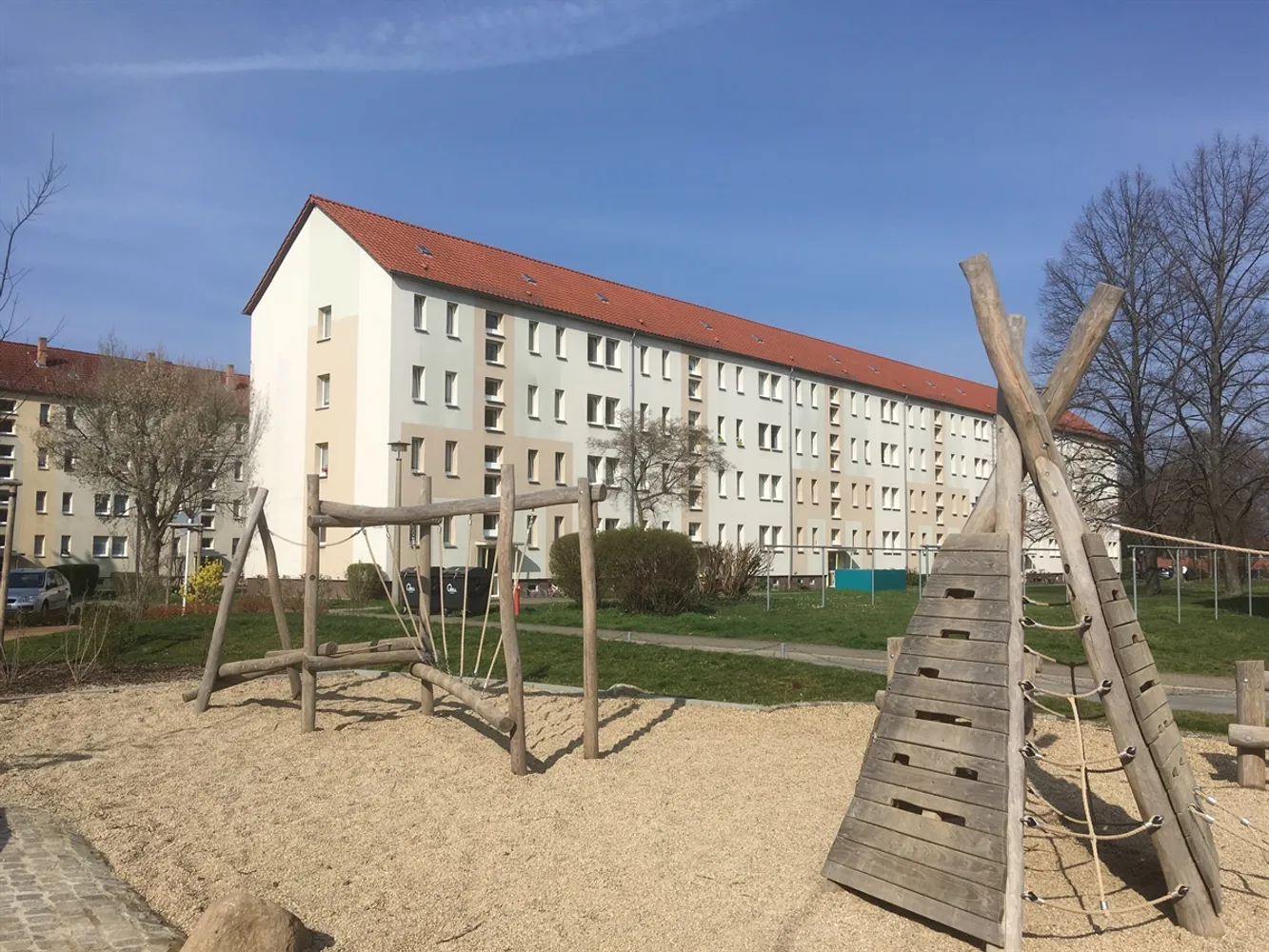 3 Zimmer Wohnung mit 58 m² in Borna – Bild 1