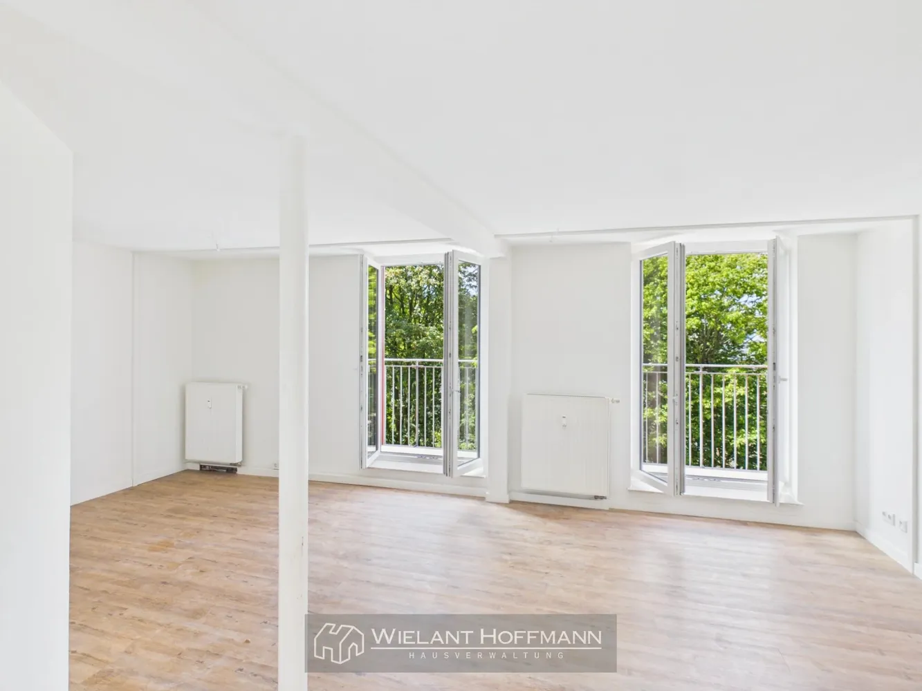 2 Zimmer Wohnung mit 58 m² in Hamburg – Bild 1