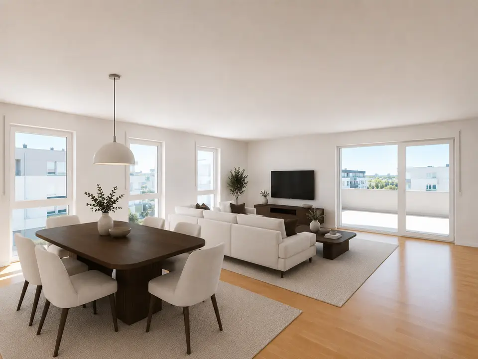 3 Zimmer Wohnung mit 141 m² in Heilbronn – Bild 1