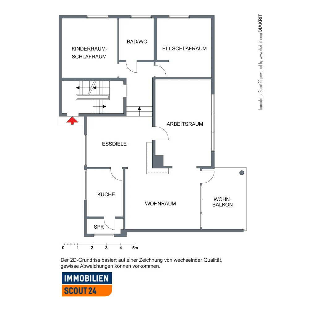 5 Zimmer Wohnung mit 113 m² in Esslingen am Neckar – Bild 9