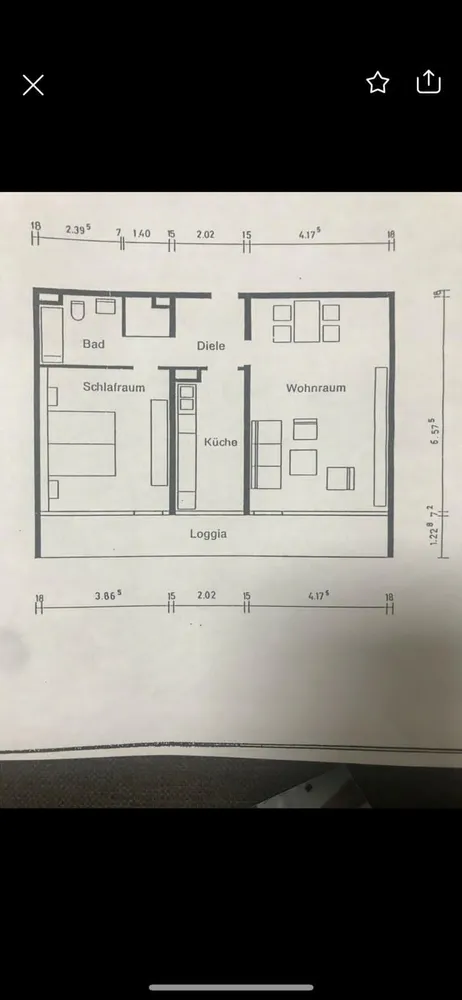 2 Zimmer Wohnung mit 72 m² in Sankt Augustin – Bild 7