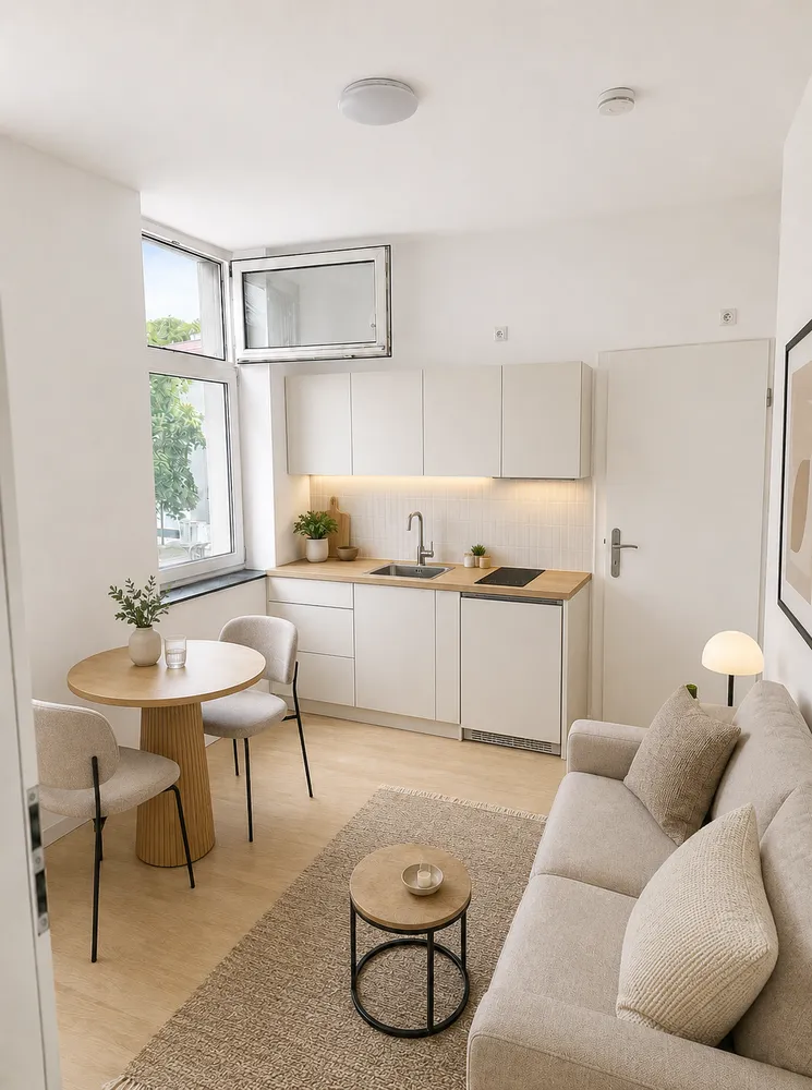 3 Zimmer Wohnung mit 55 m² in Essen – Bild 1