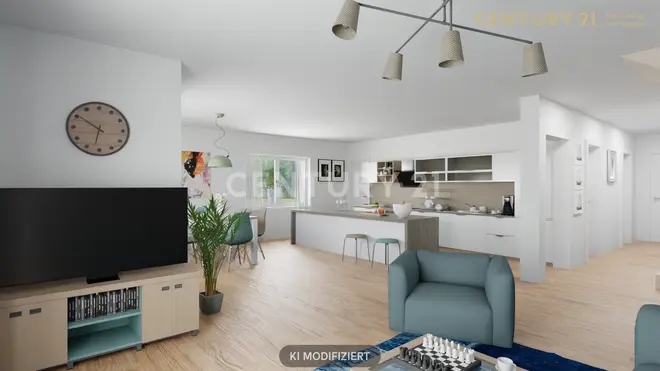 4 Zimmer Wohnung mit 152 m² in Wiesbaden – Bild 2