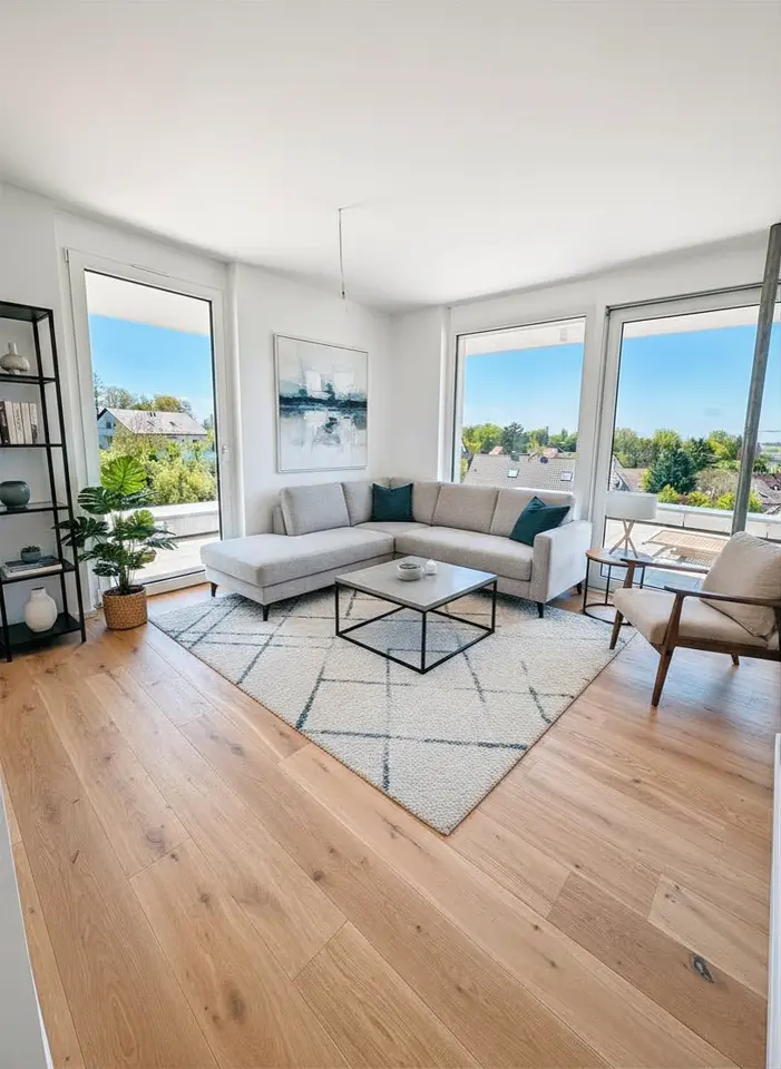4 Zimmer Wohnung mit 111 m² in Backnang – Bild 1