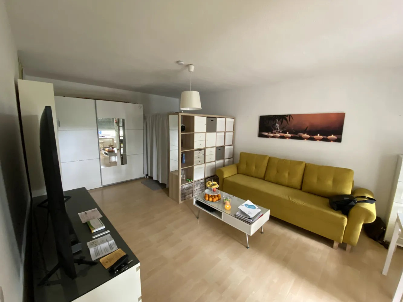 1 room apartment with 35 m² in Wiesbaden – Photo 2