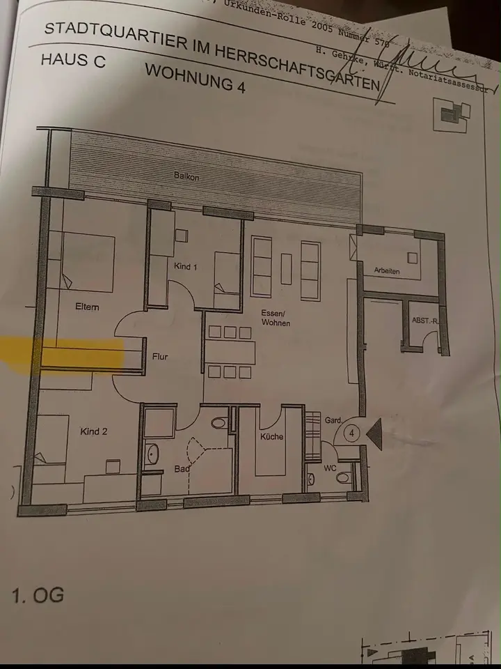 WG-Zimmer mit 117 m² in Schwäbisch Gmünd – Bild 3