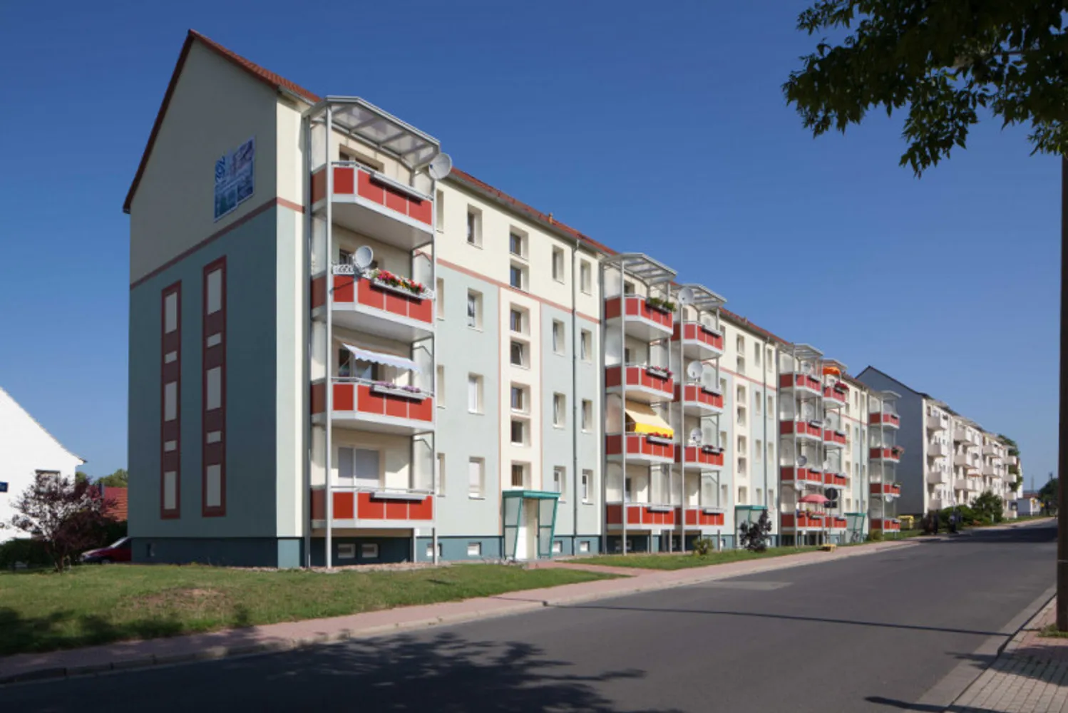 3 room apartment with 78 m² in Mühlhausen – Photo 2