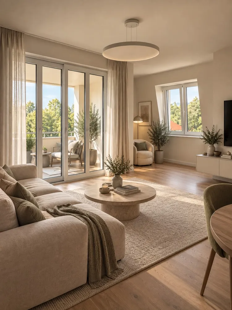 2 Zimmer Wohnung mit 66 m² in Dresden – Bild 1